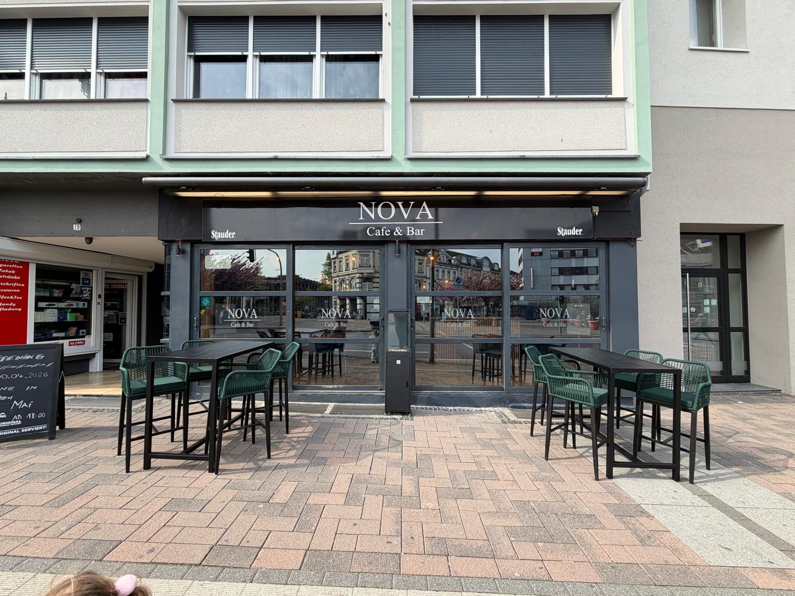 Nova Cafe & Bar Bottrop Interior