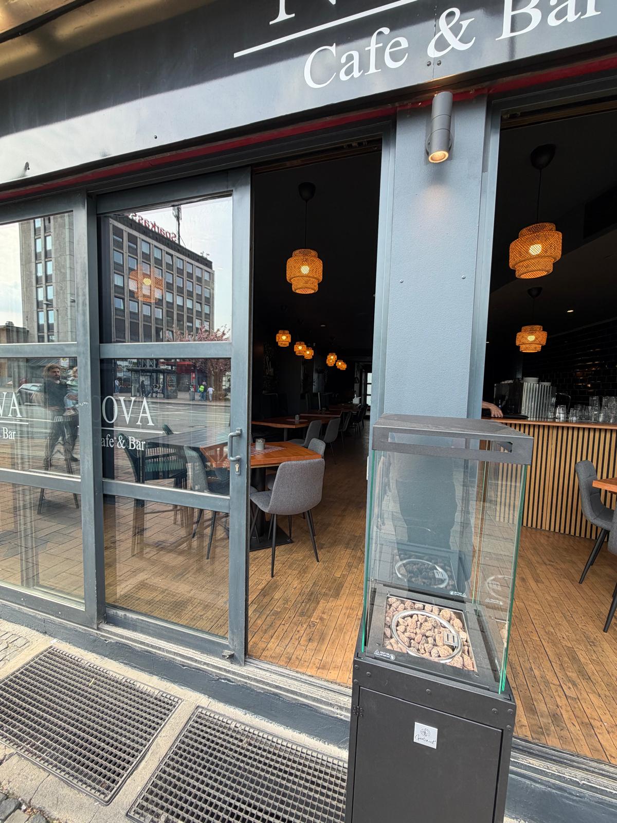 Nova Cafe & Bar — Interior