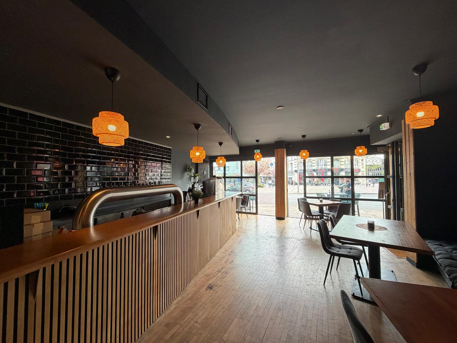 Nova Cafe & Bar — Lounge